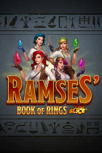 Демо игра Ramses and the Book of Rings играть онлайн | Casino X Online бесплатно