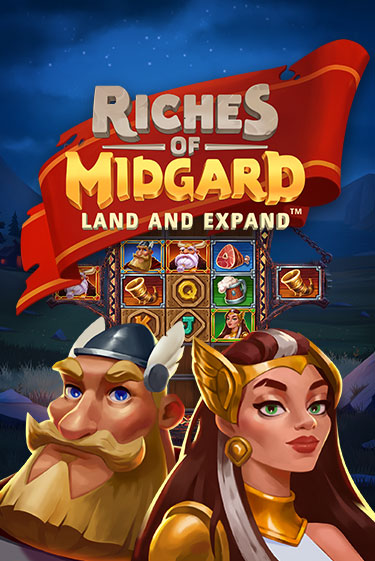 Демо игра Riches of Midgard: Land and Expand играть онлайн | Casino X Online бесплатно