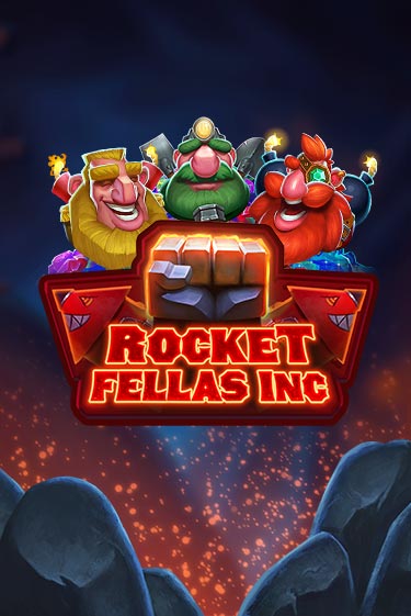 Демо игра Rocket Fellas Inc играть онлайн | Casino X Online бесплатно