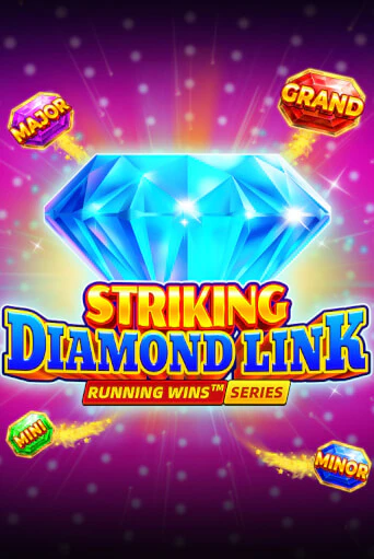 Демо игра Striking Diamond Link: Running Wins играть онлайн | Casino X Online бесплатно