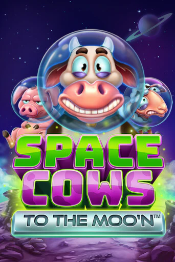 Демо игра Space Cows to the Moo'n играть онлайн | Casino X Online бесплатно