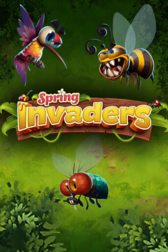 Демо игра Spring Invaders играть онлайн | Casino X Online бесплатно