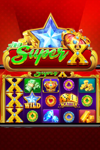 Демо игра Super X играть онлайн | Casino X Online бесплатно