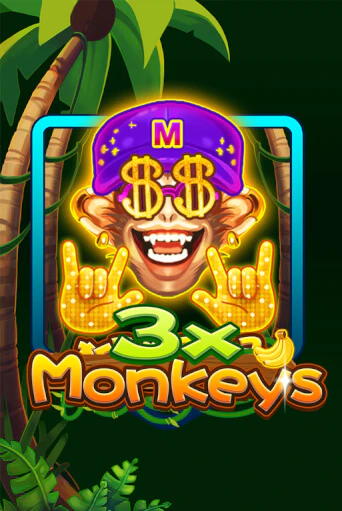 Демо игра Three Monkeys играть онлайн | Casino X Online бесплатно