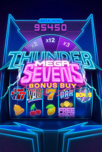 Демо игра Thunder Mega Sevens Bonus Buy играть онлайн | Casino X Online бесплатно