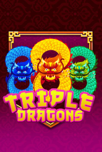 Демо игра Triple Dragons играть онлайн | Casino X Online бесплатно