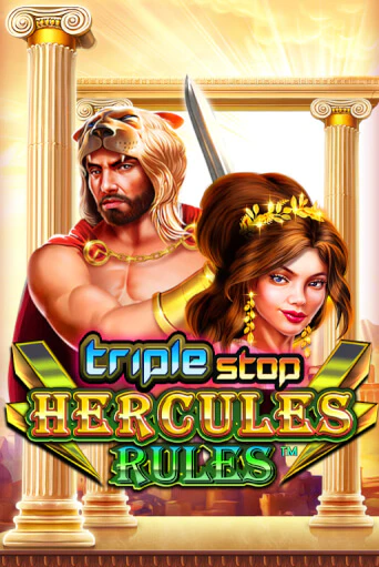 Демо игра Triple Stop: Hercules Rules играть онлайн | Casino X Online бесплатно