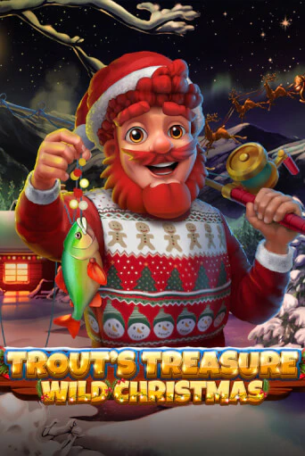 Демо игра Trout's Treasure - Wild Christmas играть онлайн | Casino X Online бесплатно