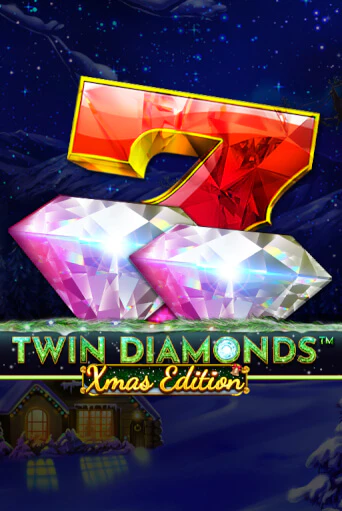 Демо игра Twin Diamonds Xmas играть онлайн | Casino X Online бесплатно