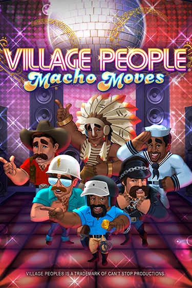 Демо игра Village People Macho Moves играть онлайн | Casino X Online бесплатно