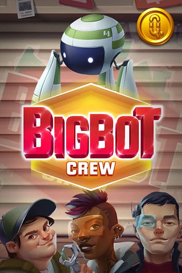 Демо игра Bigbot Crew играть онлайн | Casino X Online бесплатно