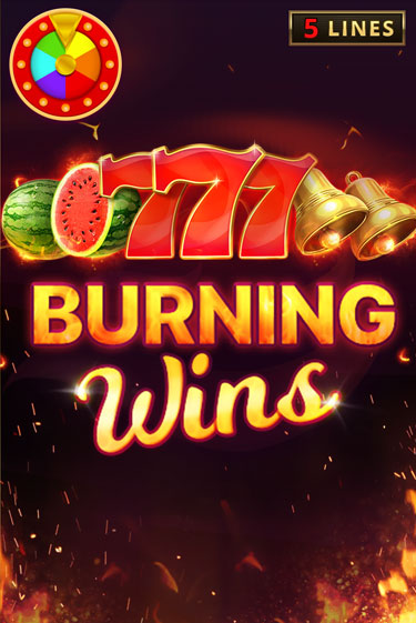 Демо игра Burning Wins: Classic 5 Lines играть онлайн | Casino X Online бесплатно