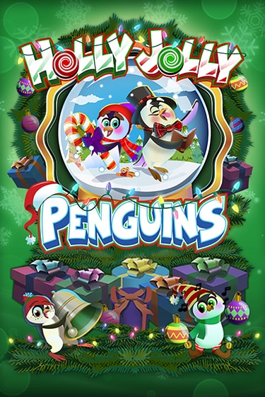 Демо игра Holly Jolly Penguins играть онлайн | Casino X Online бесплатно