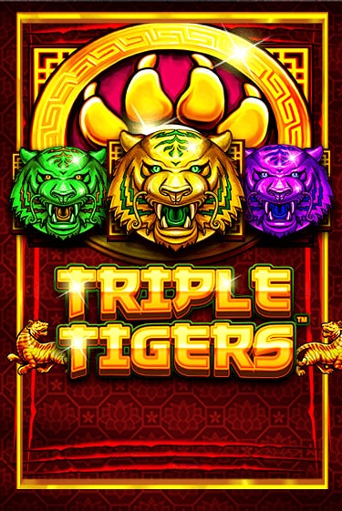 Демо игра Triple Tigers играть онлайн | Casino X Online бесплатно