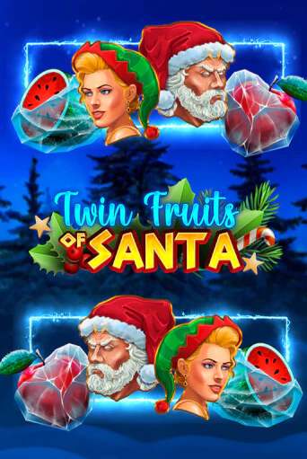 Демо игра Twin Fruits of Santa играть онлайн | Casino X Online бесплатно